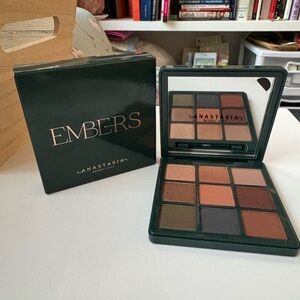Anastasia Beverly Hills Embers Eyeshadow Palette - Warm Tones